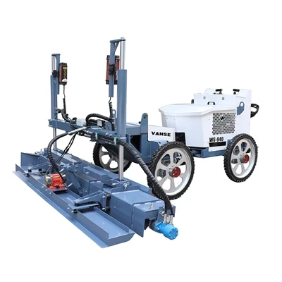 Làm thế nào để máy san nền bê tông bằng laser đạt được độ chính xác cao?
