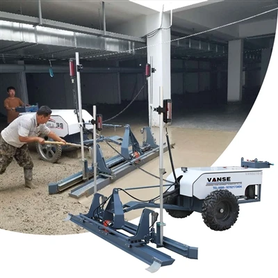 Làm thế nào để đối phó với mặt đất sau khi xây dựng một bộ cân bằng laser cụ ...