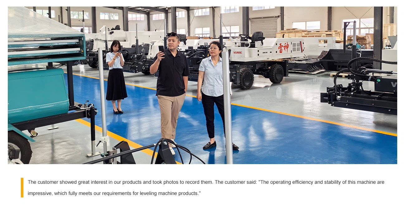 high-accuracy concrete laser leveling machine high-accuracy concrete laser leveling machine