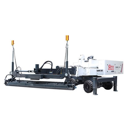 Máy quét laze bê tông một bánh lớn