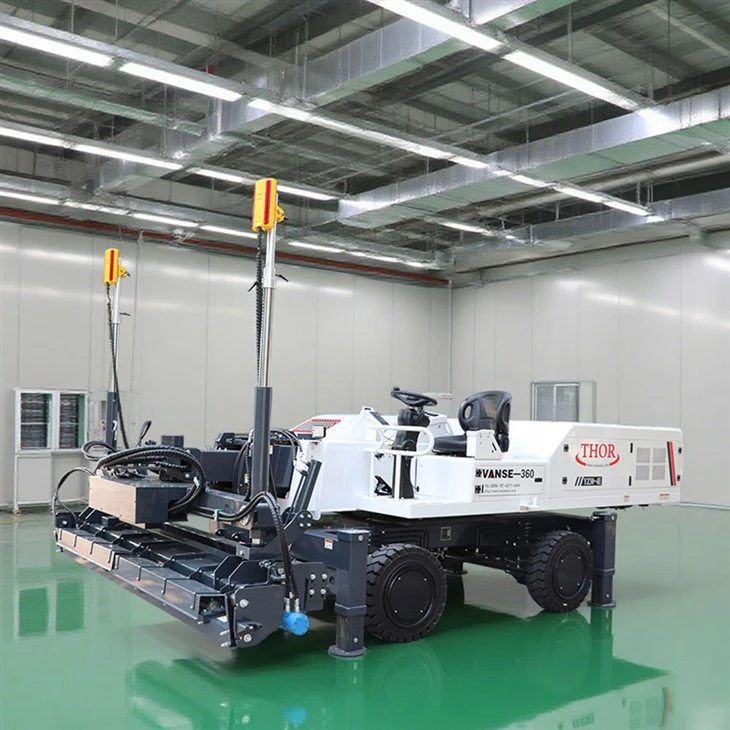 YZ30-4 Screeds Laser Boomed Size Kích thước trung bình