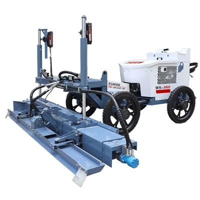 Máy san lấp mặt bằng laser cần kiểm soát nhiệt độ! ! !