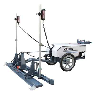 Điểm bảo dưỡng các bộ phận 'đặc biệt' của máy san phẳng bê tông bằng laser