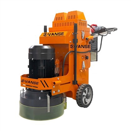 VS-420D Road Machinery 220V Máy mài sàn bê tông hành tinh cầm tay thương mại 380mm
